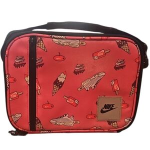 Nike Kids Pink Ice Cream Print Food Storage Bag